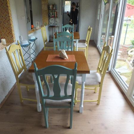 Ferienhaus An Der Elde Lübz Esterno foto
