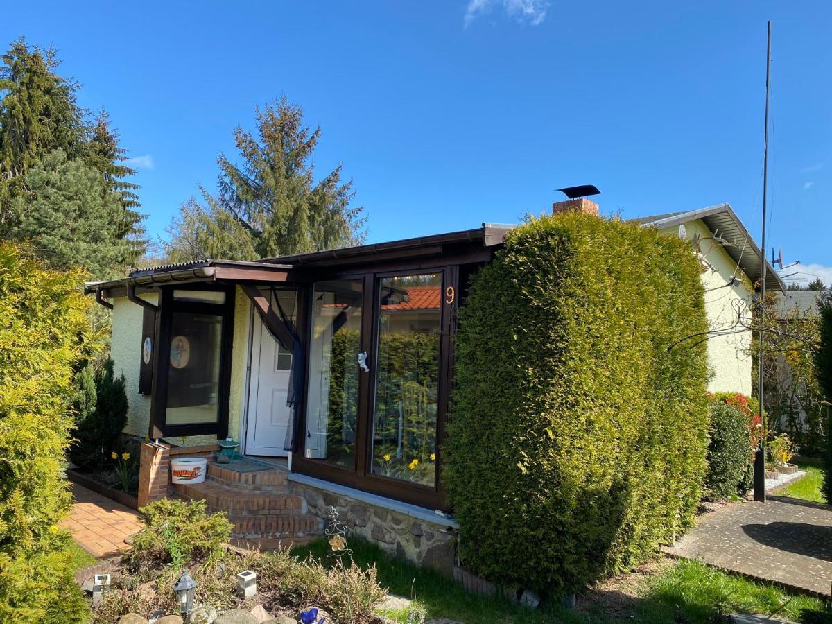 Ferienhaus An Der Elde Lübz Esterno foto