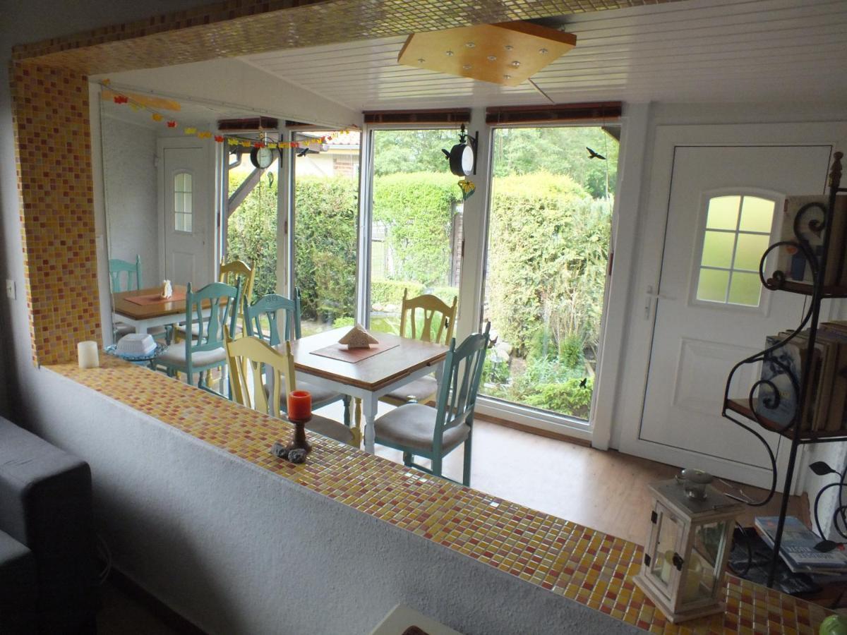 Ferienhaus An Der Elde Lübz Esterno foto