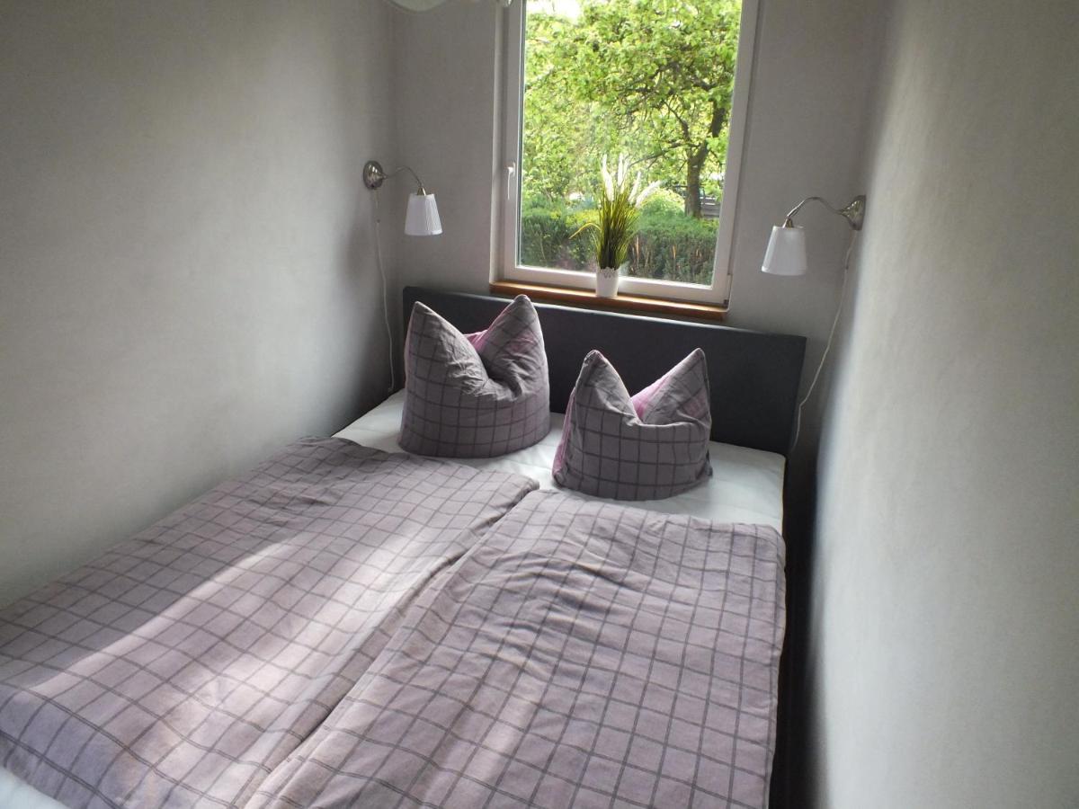 Ferienhaus An Der Elde Lübz Esterno foto