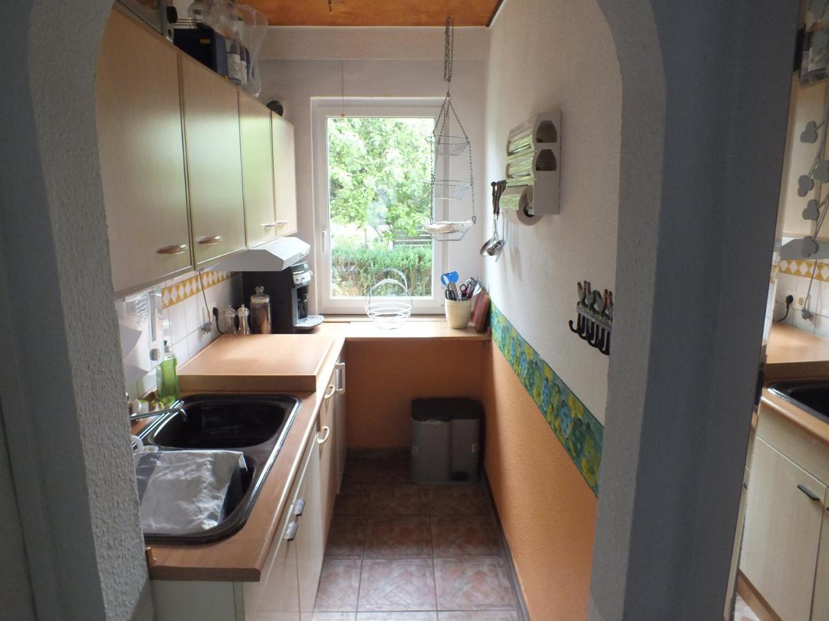 Ferienhaus An Der Elde Lübz Esterno foto