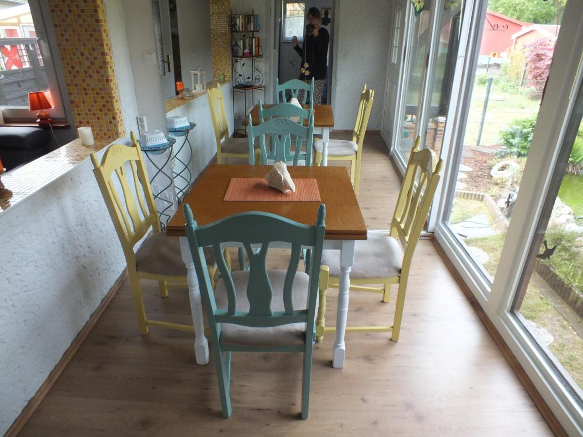 Ferienhaus An Der Elde Lübz Esterno foto